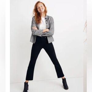 Madewell Flannel Bromley Shirt in Ronan Plaid Size M